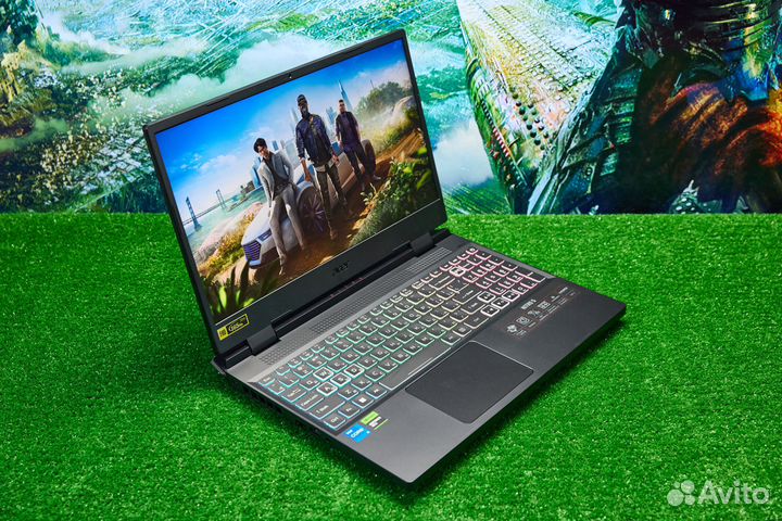 Топовый игровой Acer Nitro / Core i5 / RTX 4050