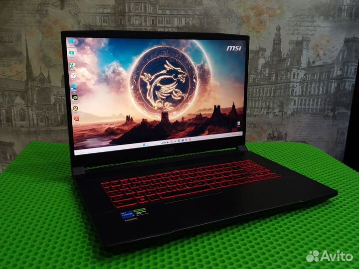 MSI (17'3/RTX3050/i5
