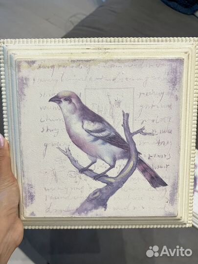 Картина триптих