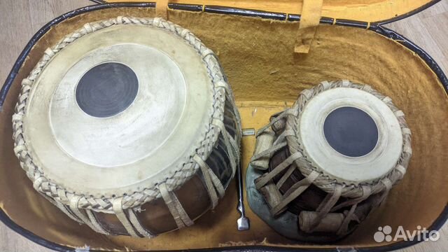 Табла индийские барабаны купить в Санкт-Петербурге | Хобби и отдых | Авито