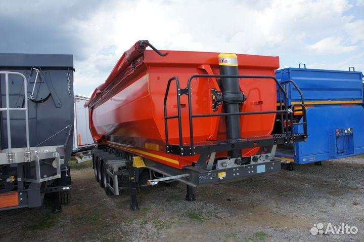 Полуприцеп самосвальный Kassbohrer Basic, 2024