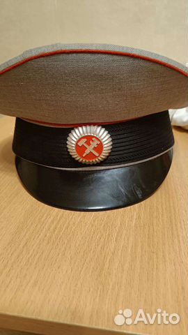 Фуражка форменная проводника