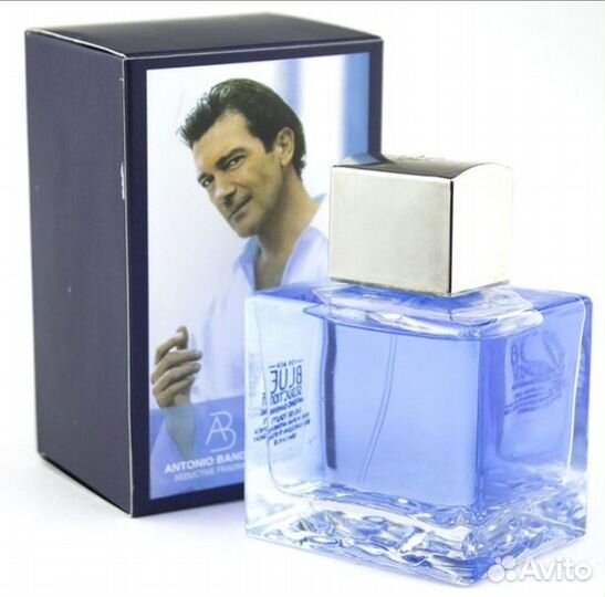 Antonio Banderas Blue Seduction Edt, 100 ml