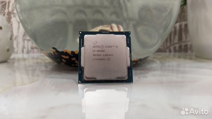 Процессор intel i5 8600k oem