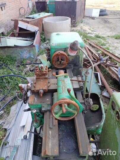 Токарный станок по металлу СССР