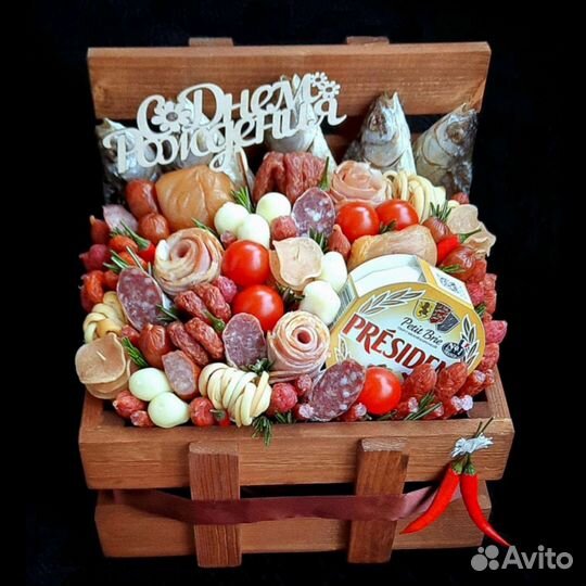 Съедобные букеты