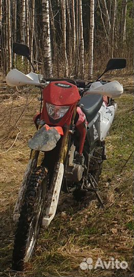 Дакар кросс 250 166fmm