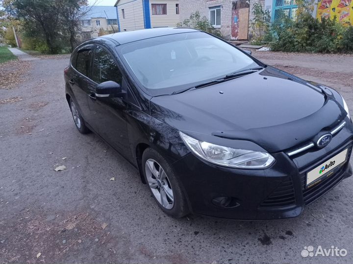 Ford Focus 1.6 МТ, 2012, 198 450 км