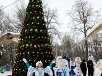 Сосна уличная искусственная 4 метра