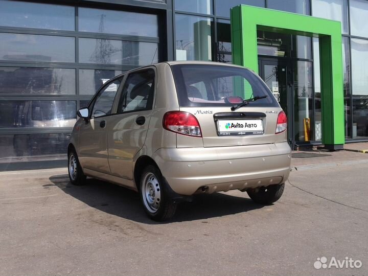 Daewoo Matiz 0.8 МТ, 2012, 95 500 км