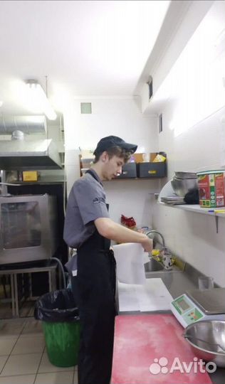 Повар, старший повар, су-шеф