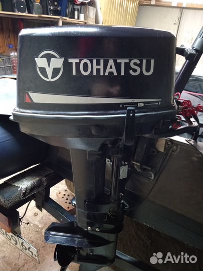 Лодочный мотор Тохатсу 9,8