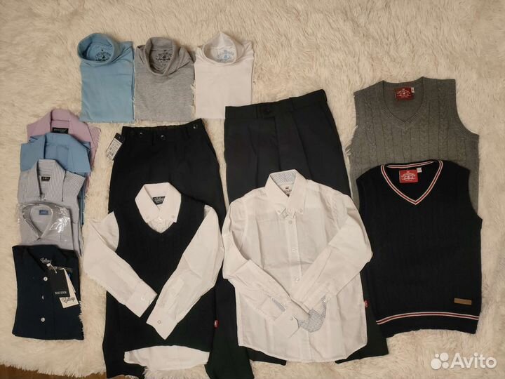 Школьная форма для мальчика р.122, 128, 134