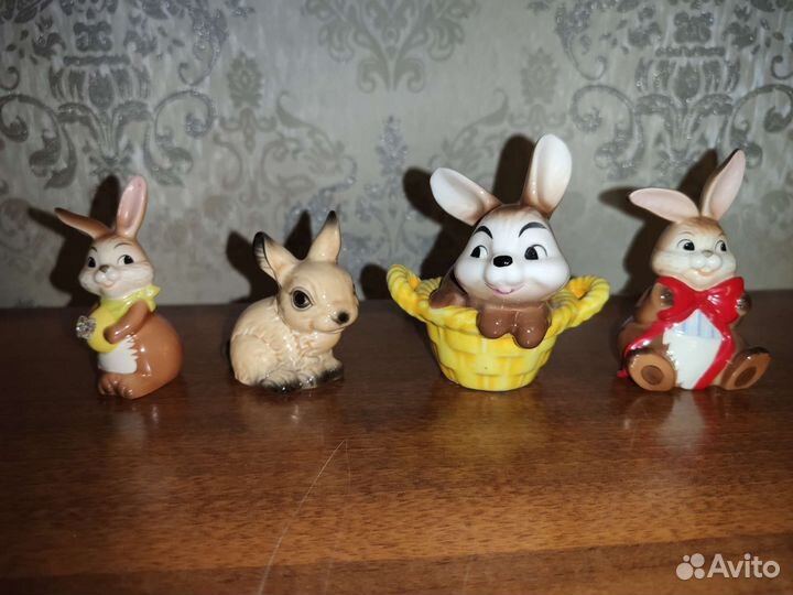 Goebel статуэтки пасхальный заяц