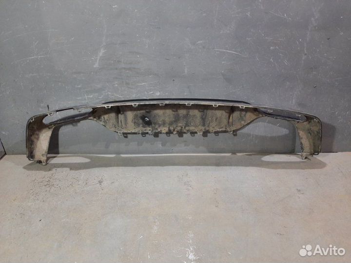 Юбка задняя Mercedes-Benz E-Class W213