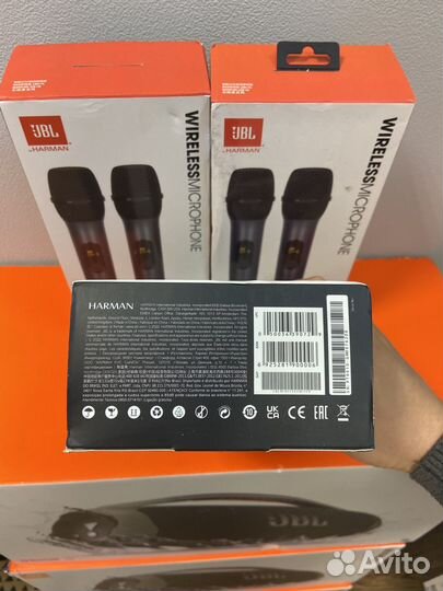 Микрофон беспроводной jbl аналог новый