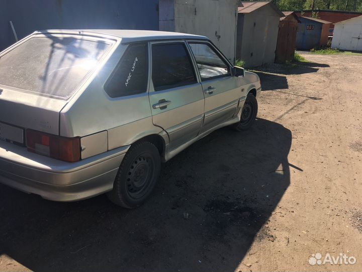 ВАЗ 2114 Samara 1.5 МТ, 2004, 20 000 км