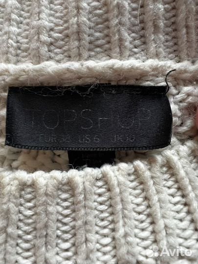 Свитер ретро topshop