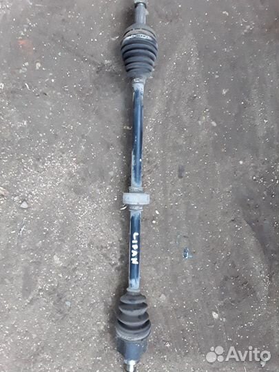 Lifan solano 2 правый привод механика