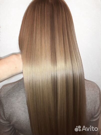 Уход за волосами. Ботокс, кератин, биксипластия