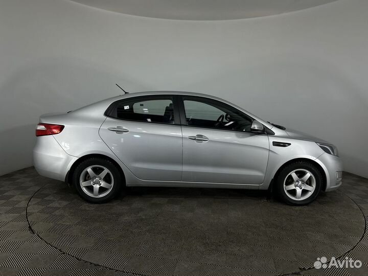 Kia Rio 1.6 AT, 2014, 37 687 км