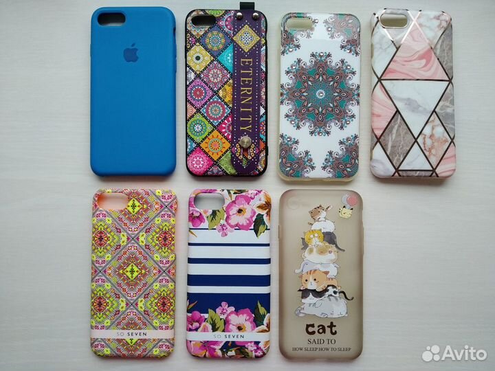 Чехлы на iPhone 7