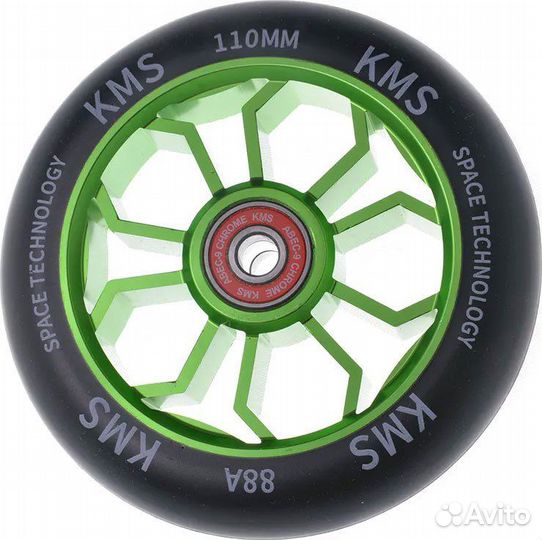 Колесо для трюковых самокатов KMS 110 мм 805418 So