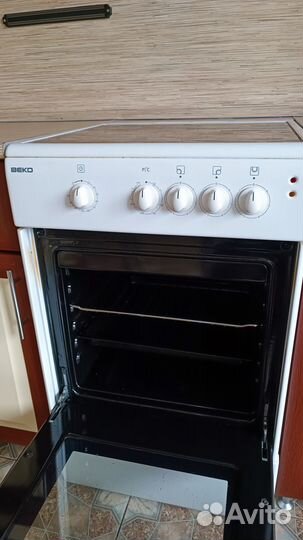 Плита электрическая бу с духовкой