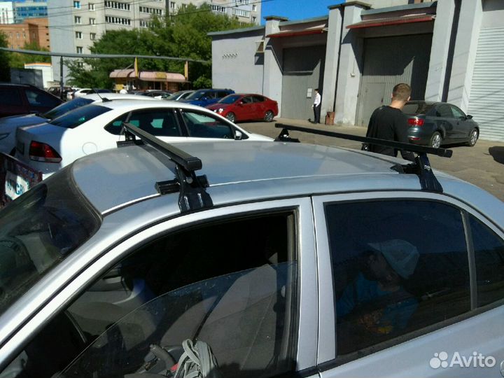 Багажник для hyundai универсальный