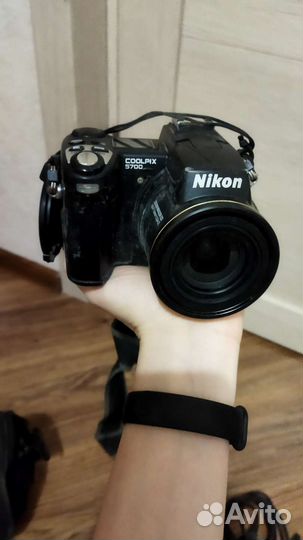 Фотоаппарат Nikon Coolpix 5700