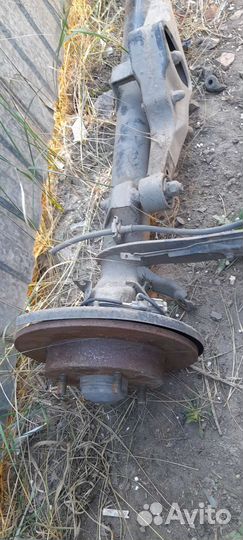 Задняя балка nissan almera n16