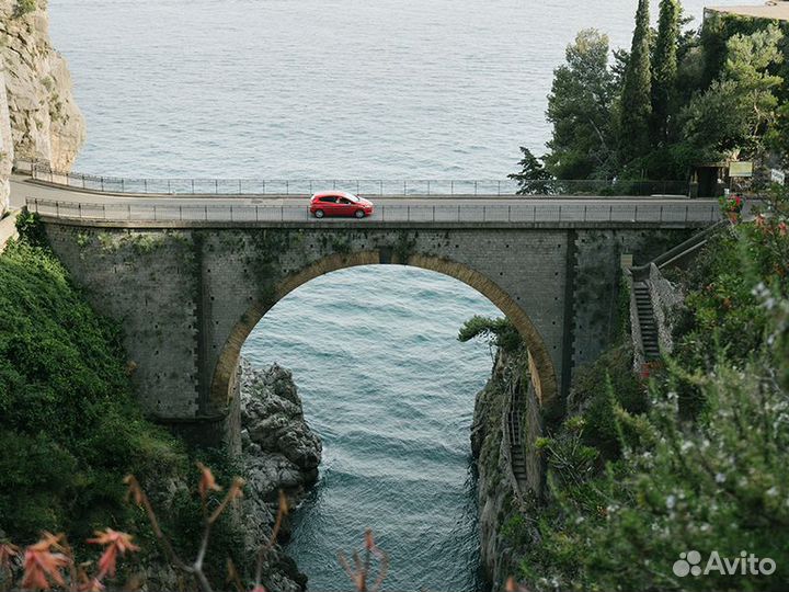 Экскурсия — Амальфи — По Амальфитанскому Побережью