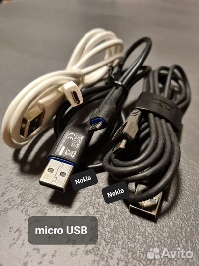 Кабель micro USB. Кабель mini USB. Вилка адаптер