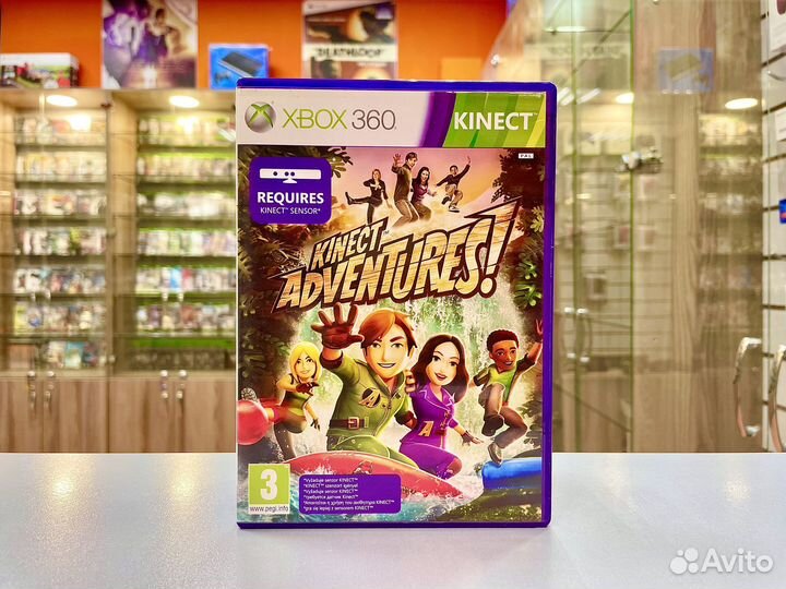 Kinect Adventures Xbox 360