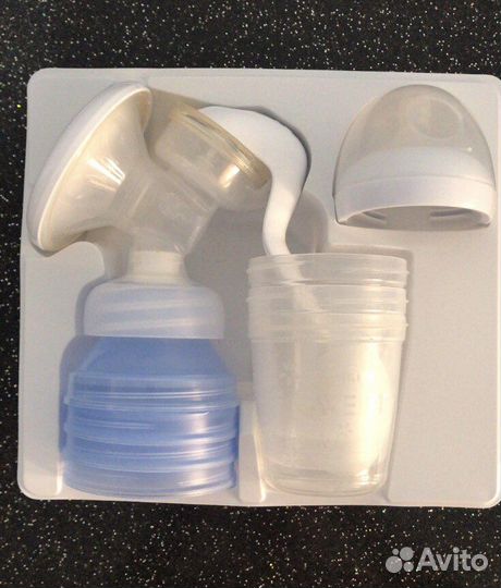 Молокоотсос ручной philips avent