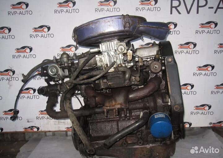 Двигатель лада ваз 2108-09 1.5 Карбюратор