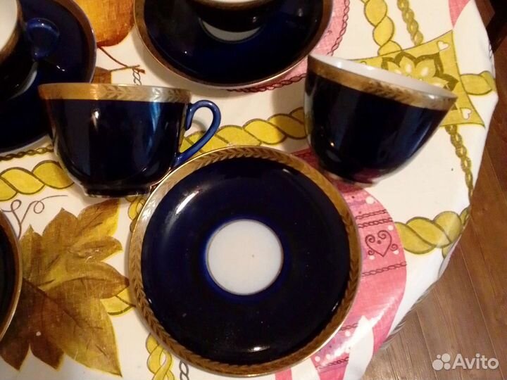 Чашка с блюдцем лфз