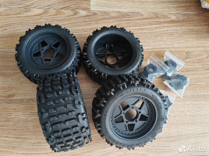 Колеса rc 1:8, 1:10