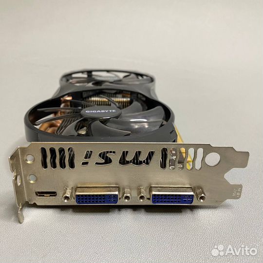 Видеокарта gigabyte GeForce GTX 560 1024Mb 256 bit