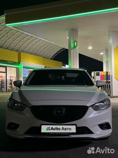 Mazda 6 2.5 AT, 2015, 70 000 км