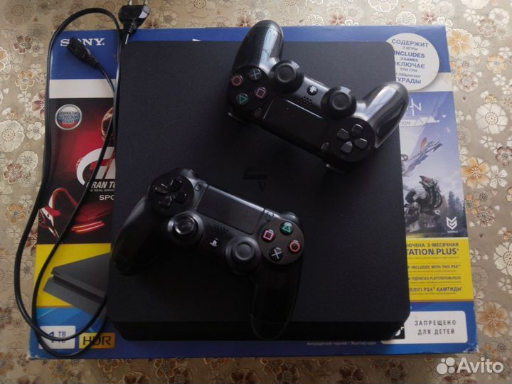 Sony playstation 4 slim 1tb