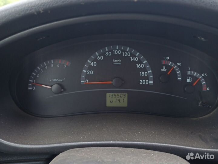 LADA Kalina 1.6 МТ, 2012, 135 500 км