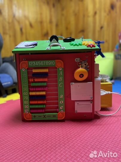 Бизидом большой бизиборд