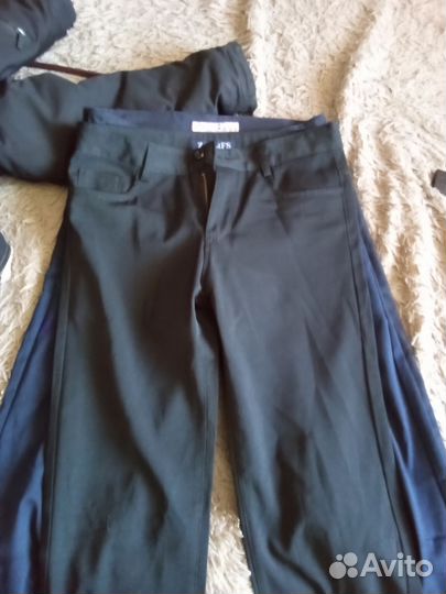 Брюки школьные для мальчика 140