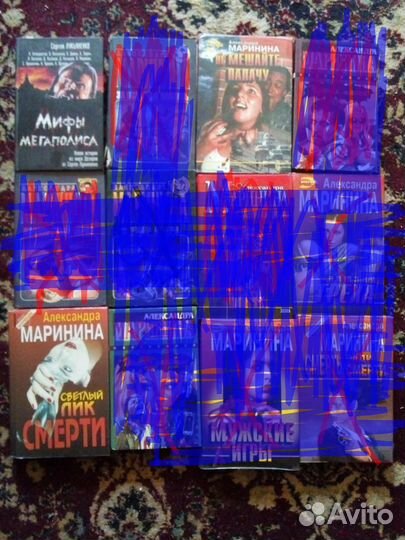 Детективы, боевики, магия,кулинария,гадания,соники