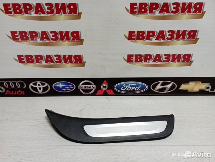 Накладка на порог задняя правая Audi Q5 8R cdnc