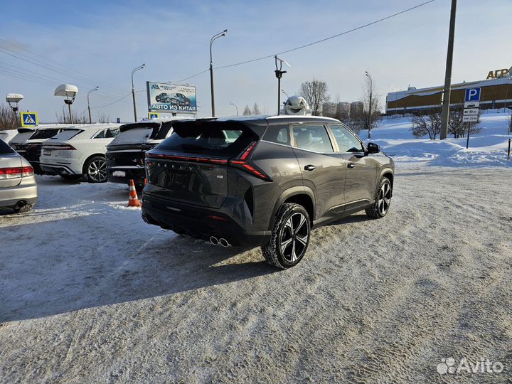 Geely Atlas 1.5 AMT, 2023, 15 км