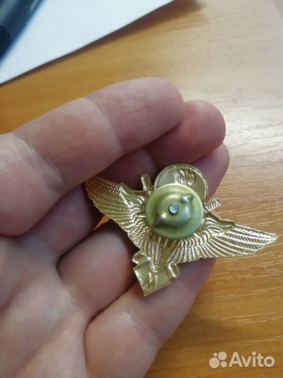 Знак Мастер вдв Лёгкий