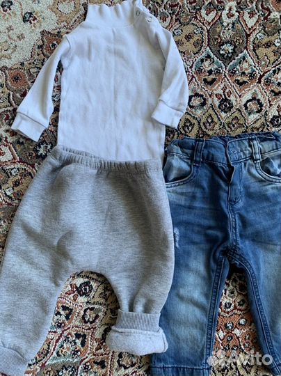 Штаны детские 80