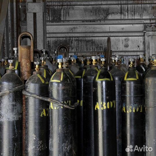 Углекислота, гелий, водород, аргон, азот, баллоны